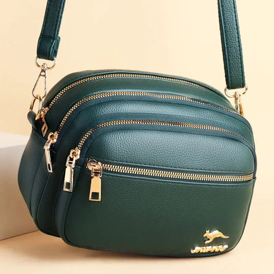 High Quality Soft Leather Purse Fashion Women