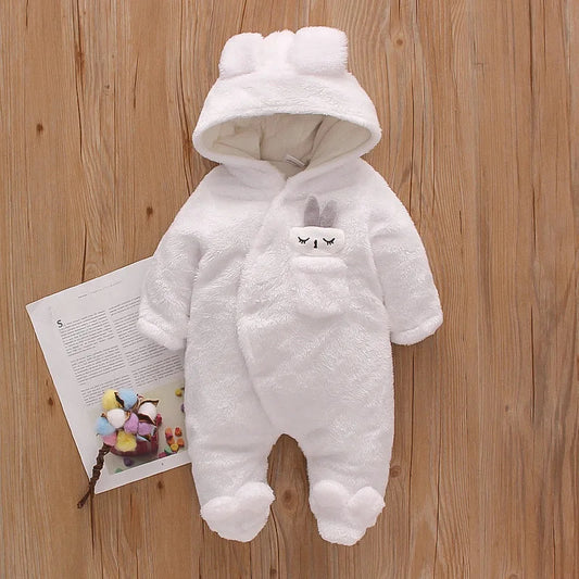 Baby Warm and Thick Cartoon Dog Rabbit