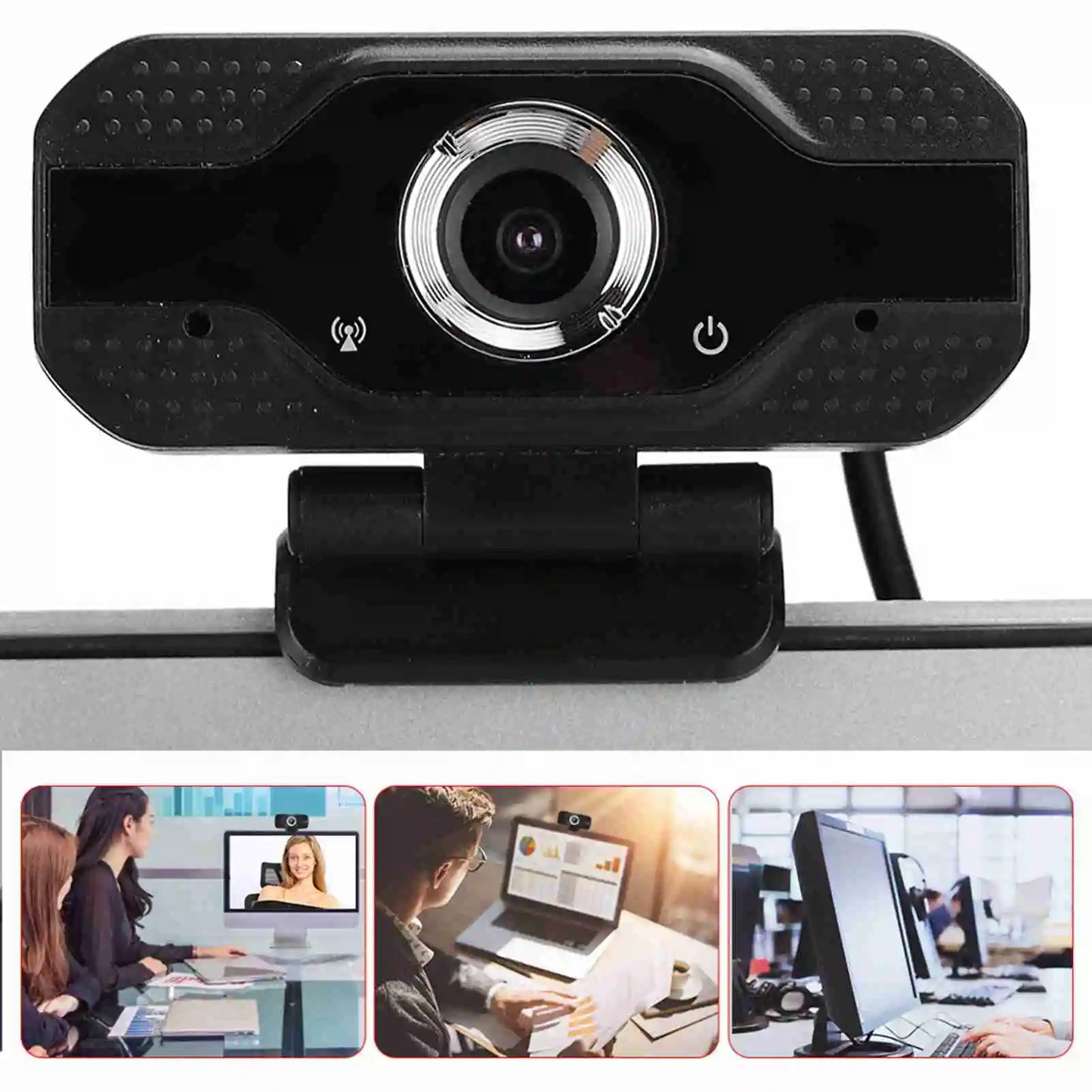 1080P Desktop Computer Camera