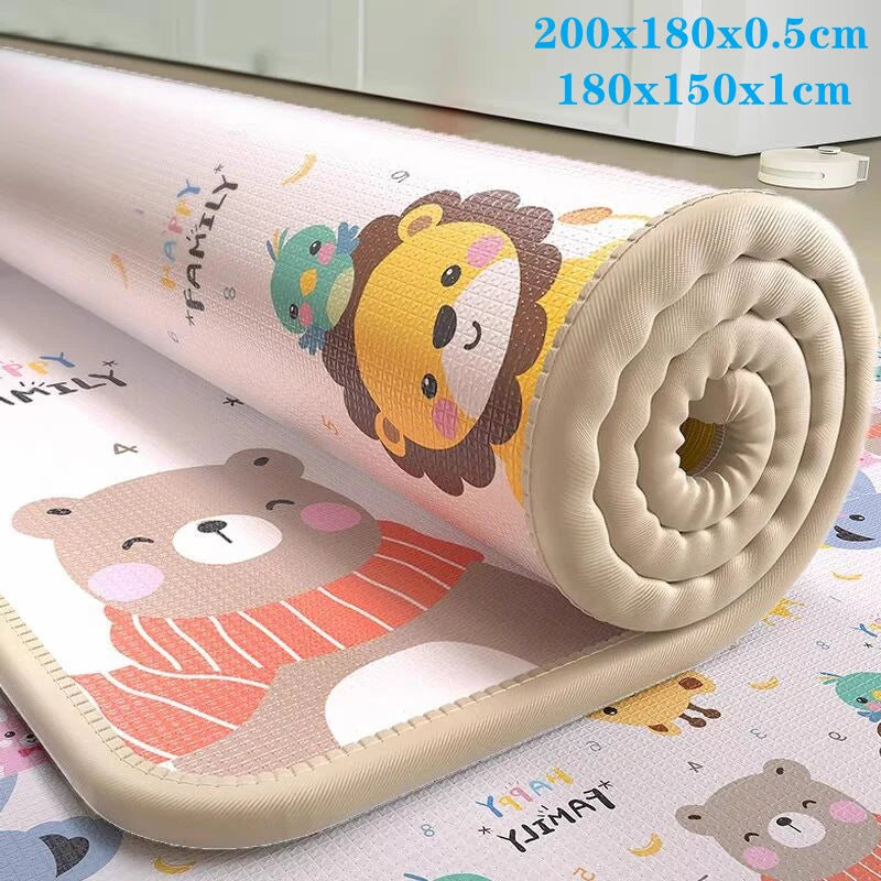 5 sizes to choose Baby Crawling Play Mats