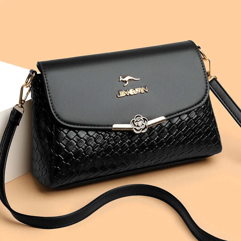 Women Small Square Flip cover Bags