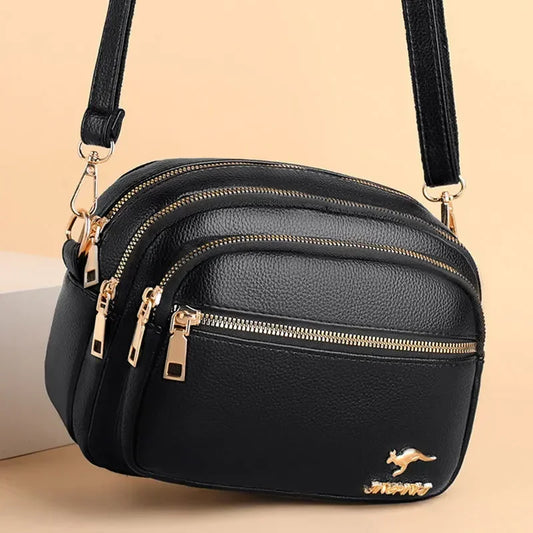 High Quality Soft Leather Purse Fashion Women
