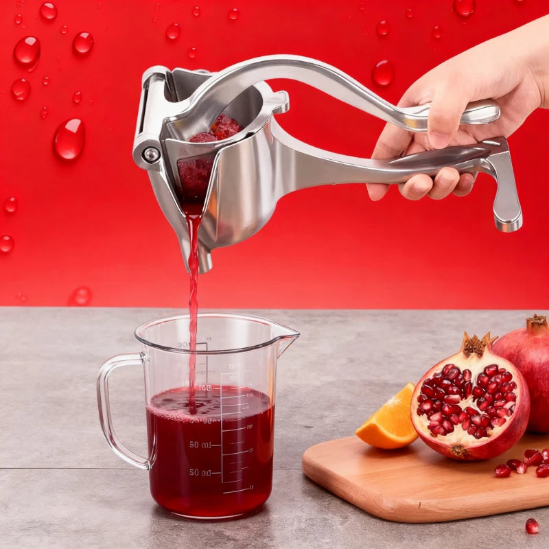Aluminum Alloy Lemon Squeezer Hand Press Juicer Tool
