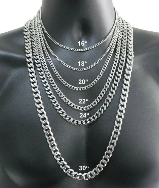Men's 925 Sterling Silver Necklace