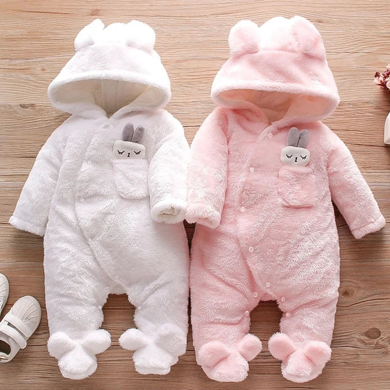 Baby Warm and Thick Cartoon Dog Rabbit