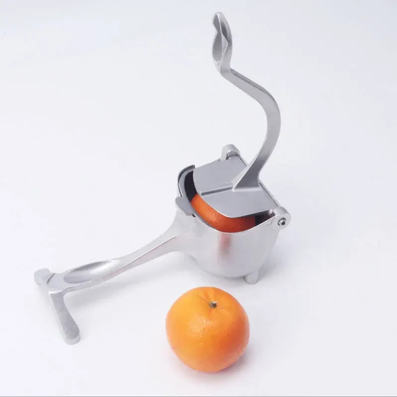 Aluminum Alloy Lemon Squeezer Hand Press Juicer Tool