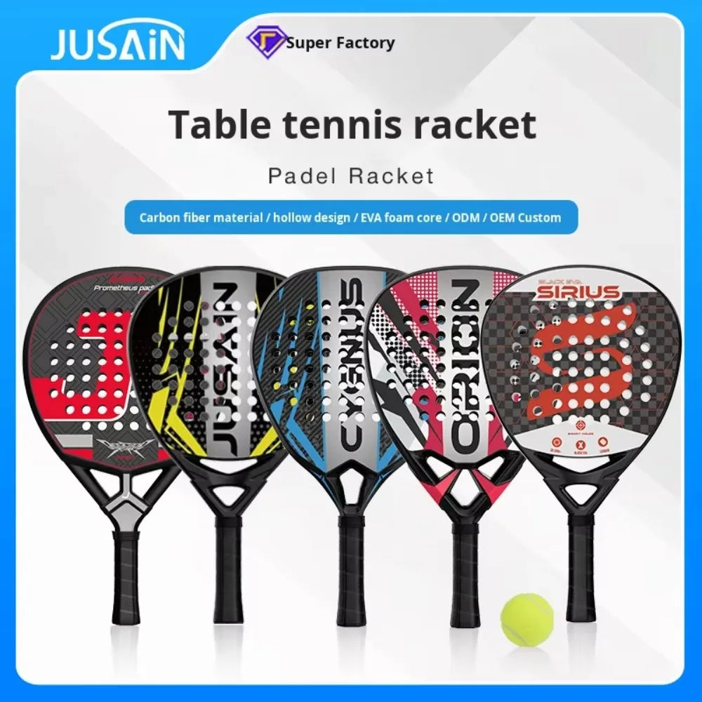 Professional Carbon Fiber Padel Racket