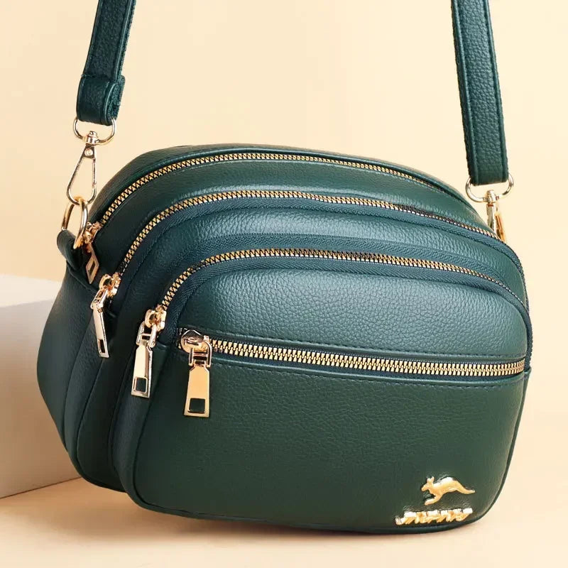 High Quality Soft Leather Purse Fashion Women