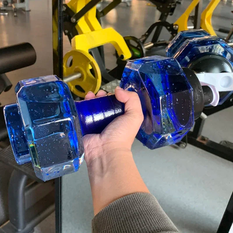 Dumbbell Hammer Water Bottle
