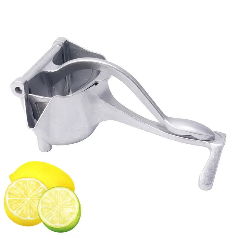 Aluminum Alloy Lemon Squeezer Hand Press Juicer Tool