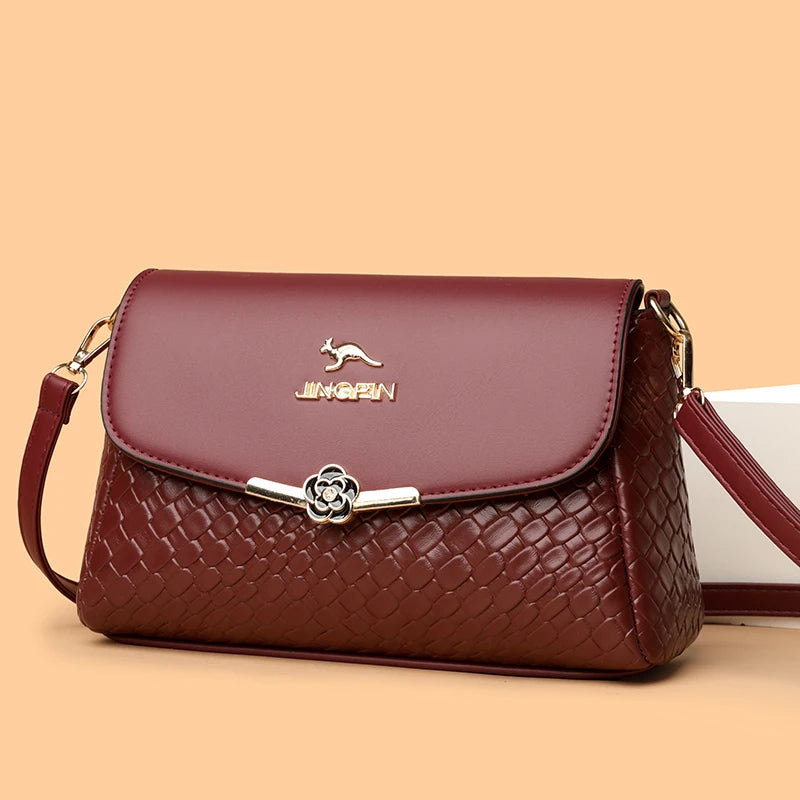 Women Small Square Flip cover Bags