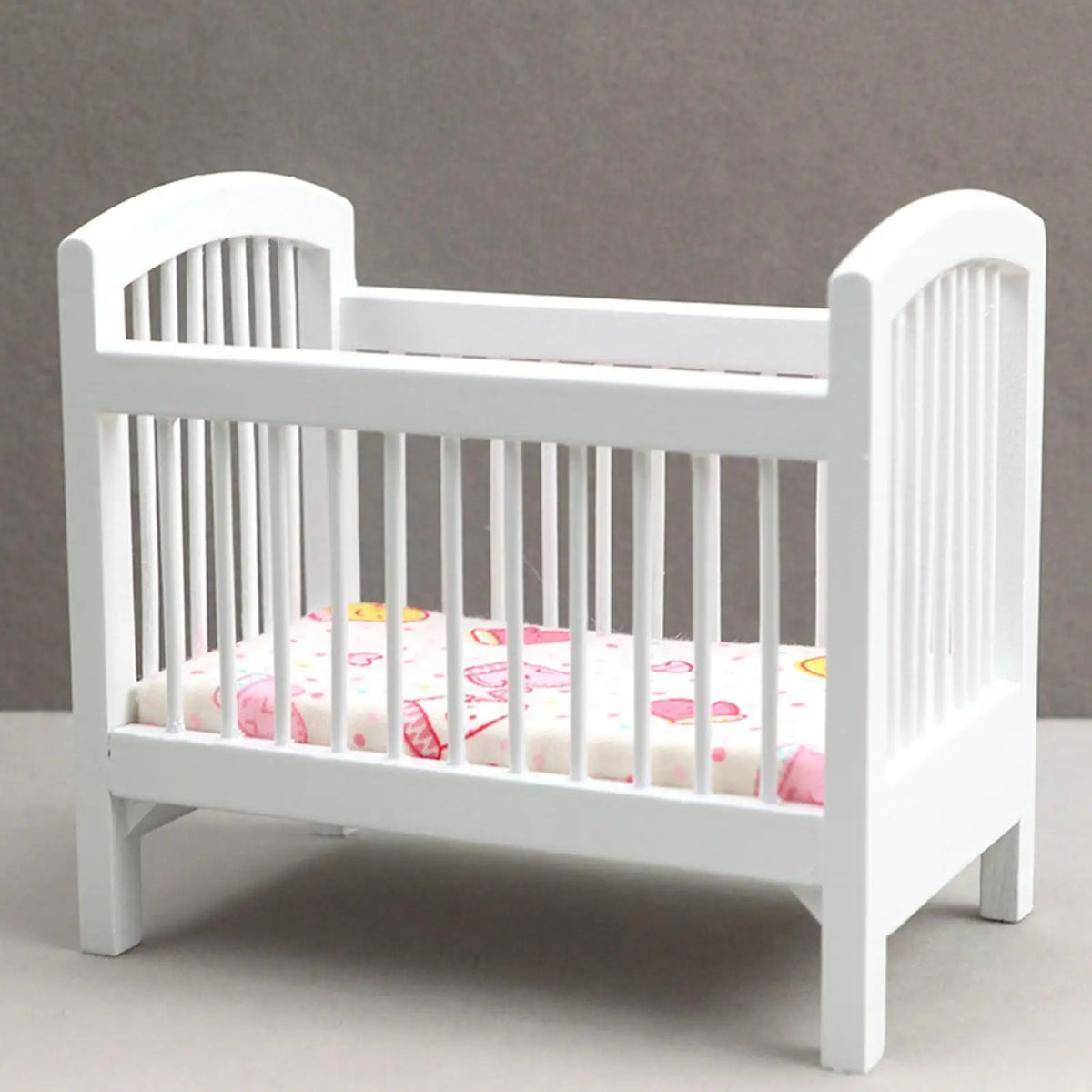 Modern Wooden Baby Crib