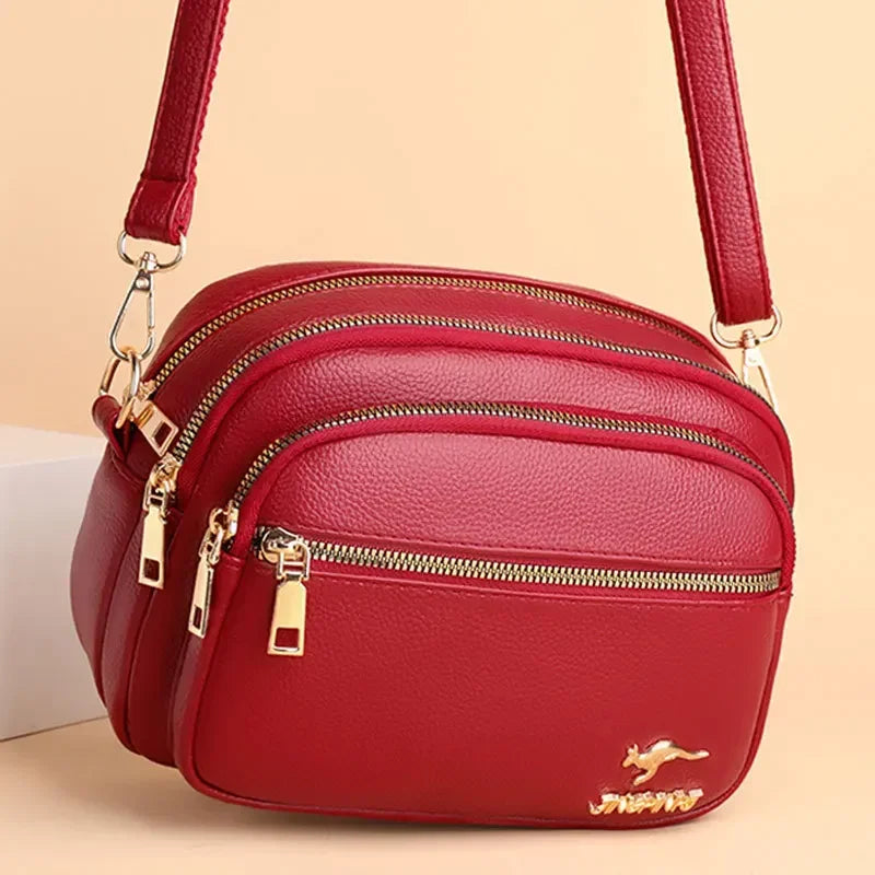 High Quality Soft Leather Purse Fashion Women