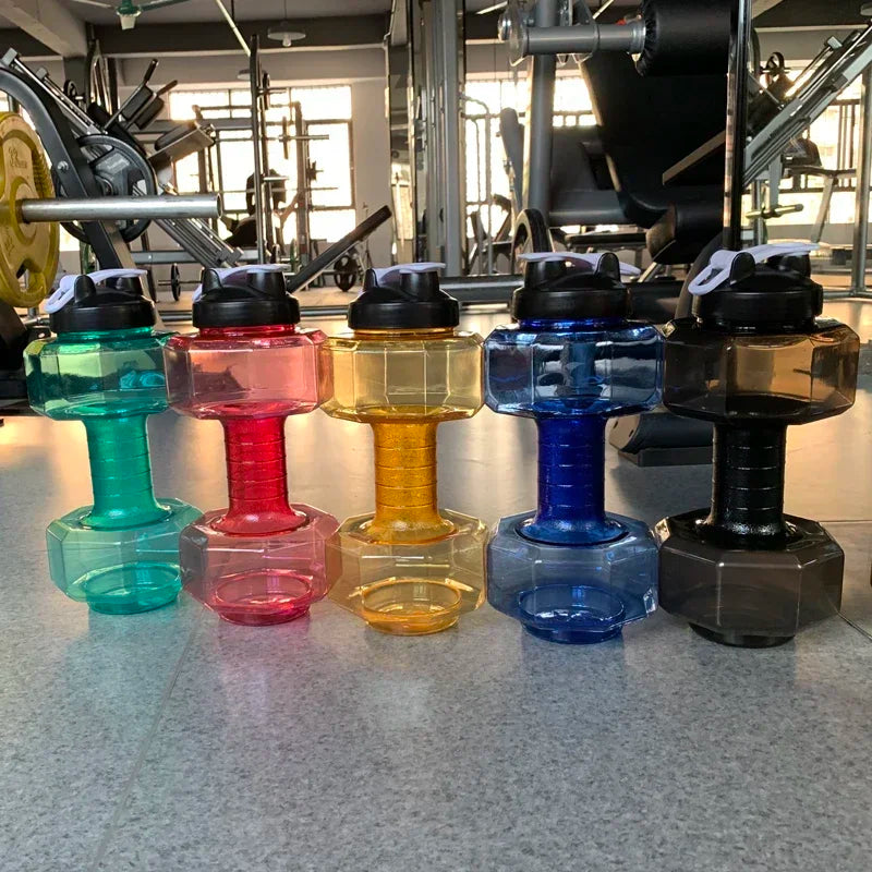 Dumbbell Hammer Water Bottle