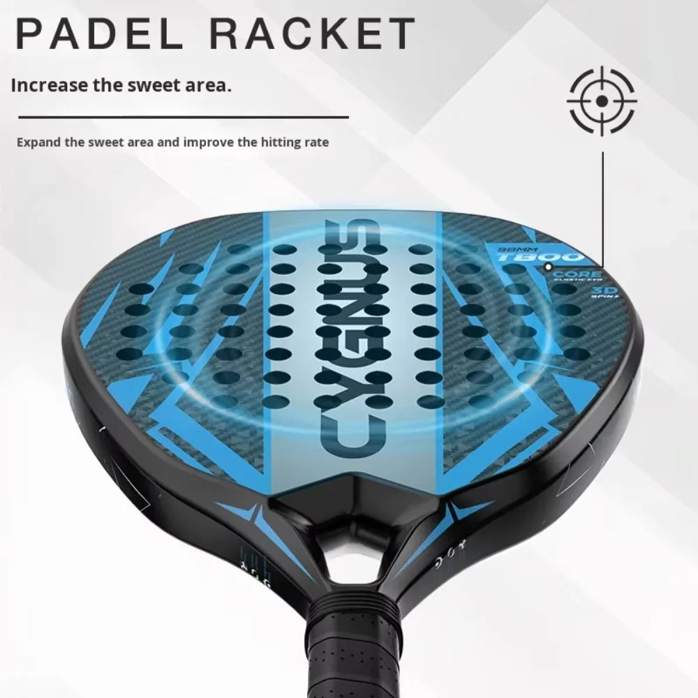 Professional Carbon Fiber Padel Racket