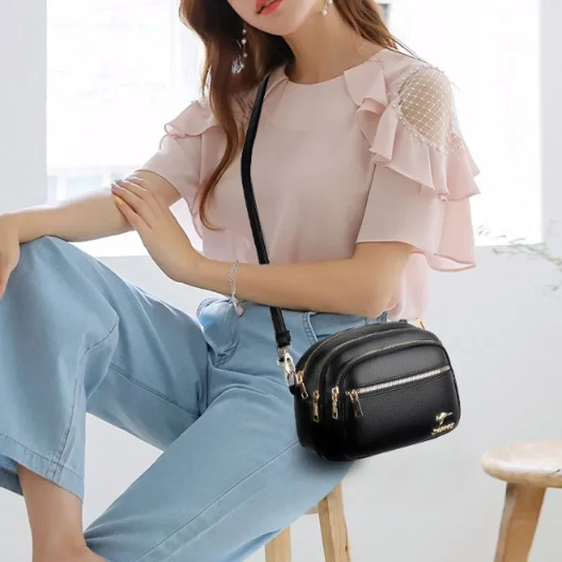 High Quality Soft Leather Purse Fashion Women
