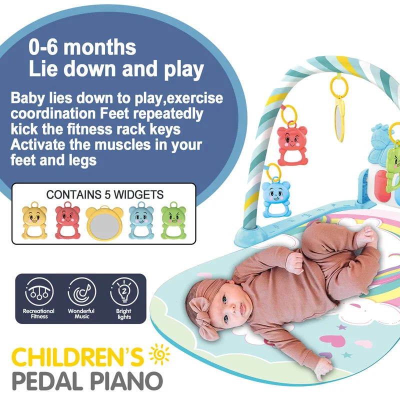 Baby fitnes toy