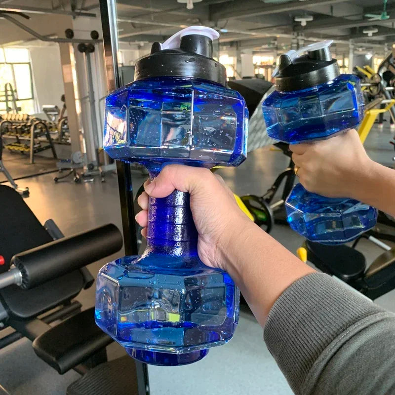 Dumbbell Hammer Water Bottle