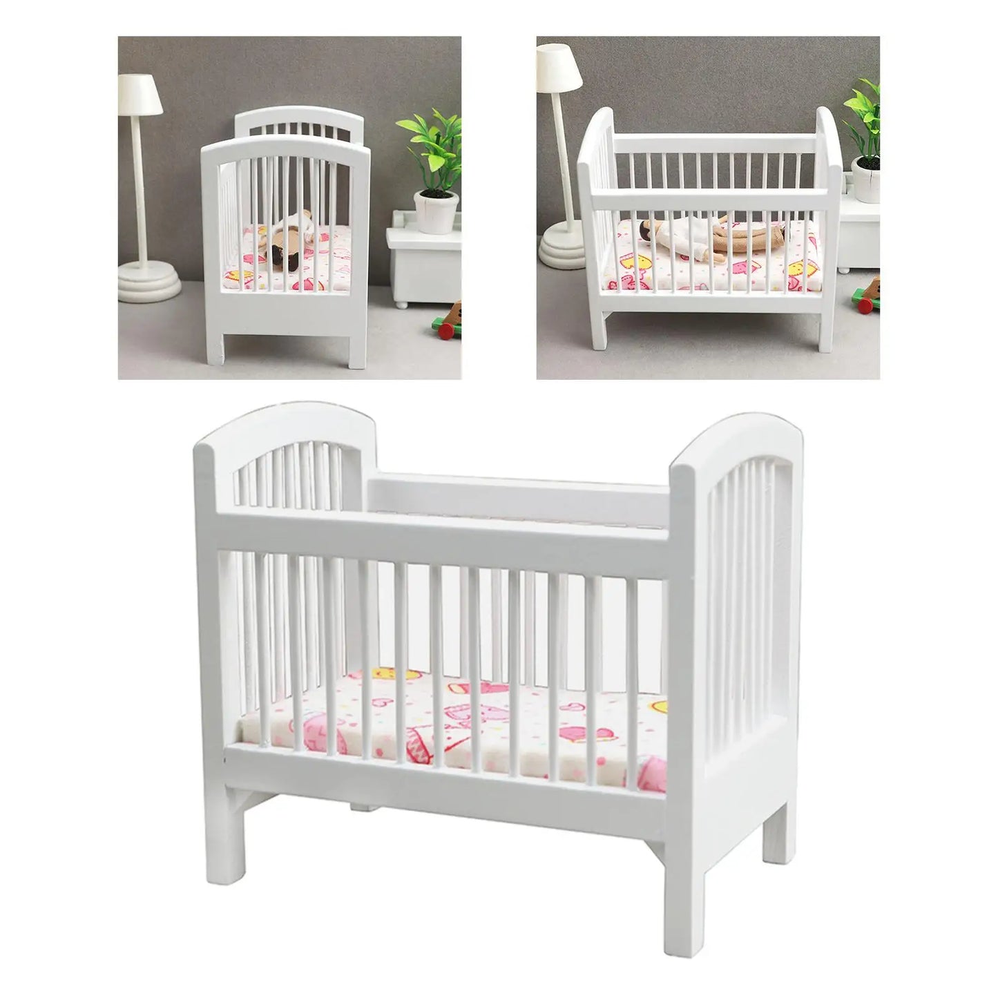 Modern Wooden Baby Crib