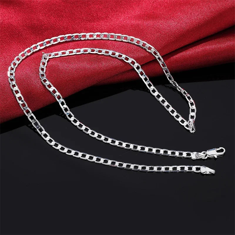 Men's 925 Sterling Silver Necklace