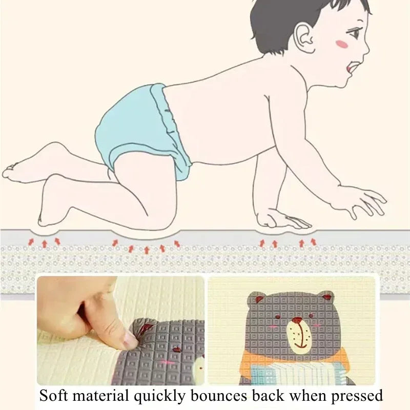 Baby Crawling