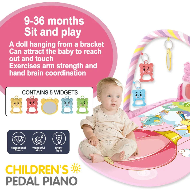 Baby fitnes toy