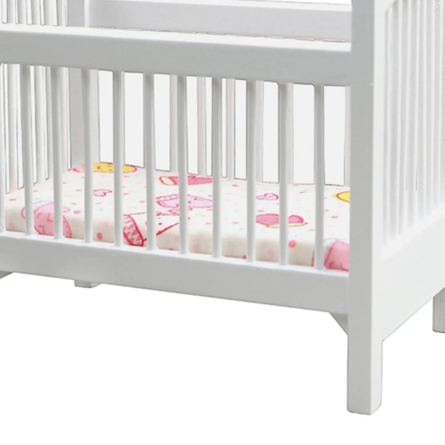 Modern Wooden Baby Crib