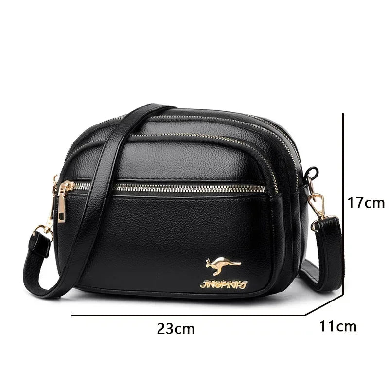 High Quality Soft Leather Purse Fashion Women