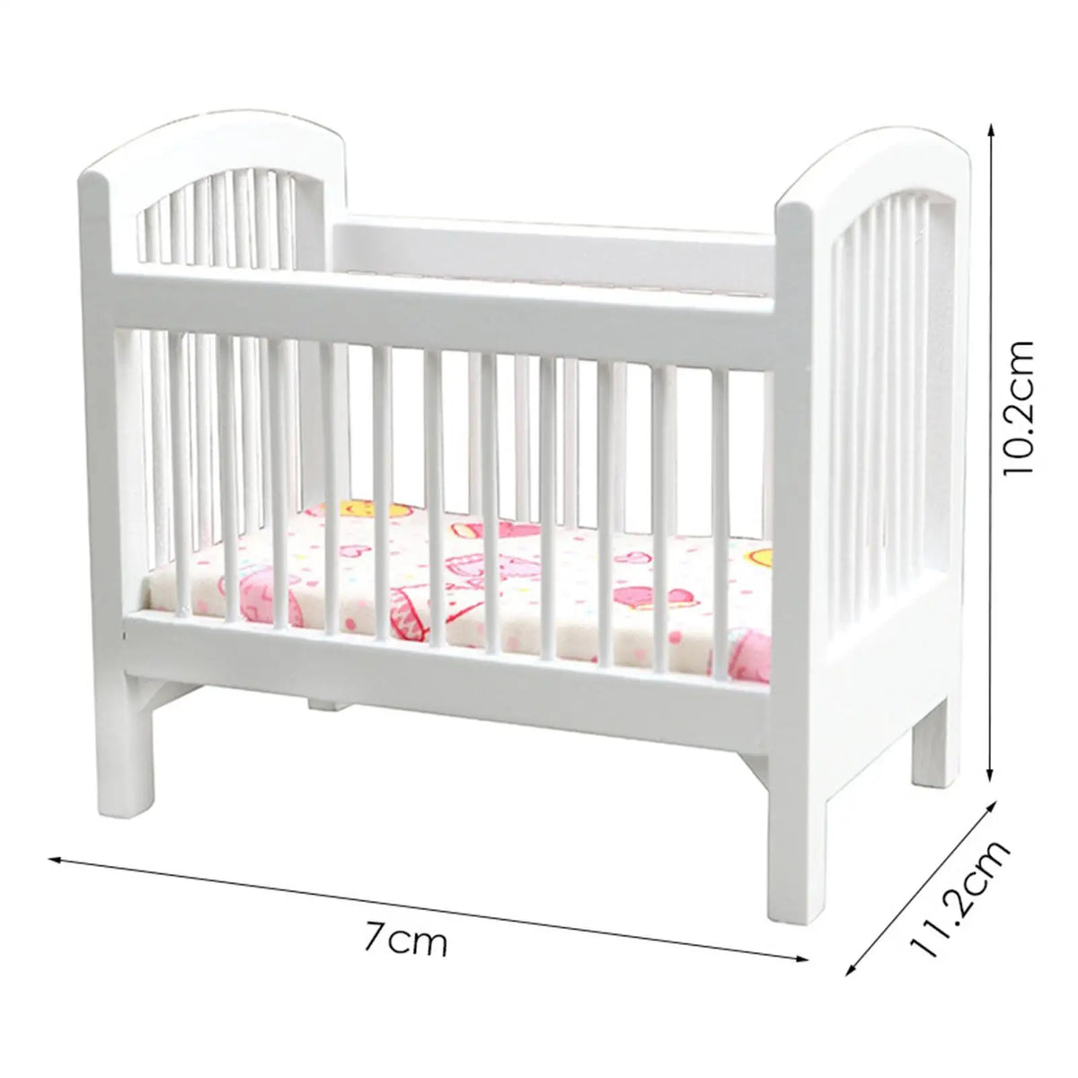 Modern Wooden Baby Crib